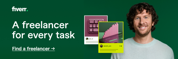 Fiverr - hire a freelancer