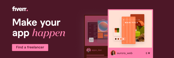 Fiverr - hire a freelancer