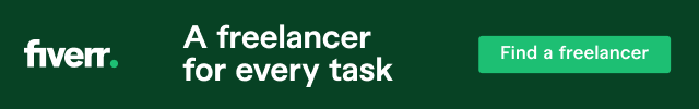 Fiverr - hire a freelancer